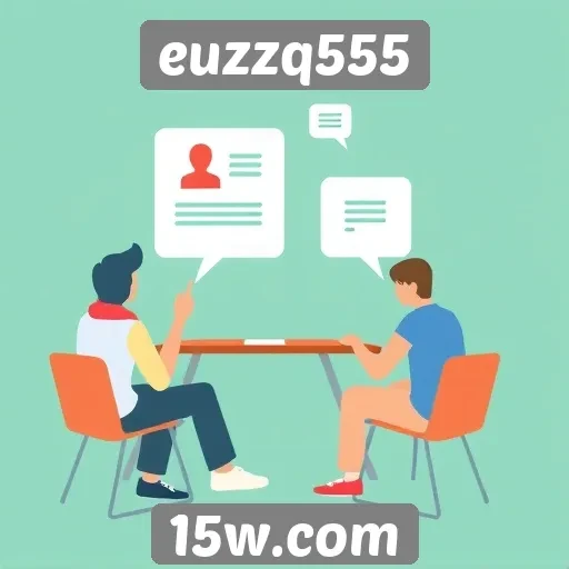 euzzq555: novos recursos de interação social