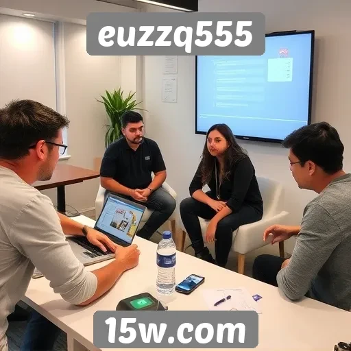 desenvolvedores falam sobre a experiência do usuário no euzzq555