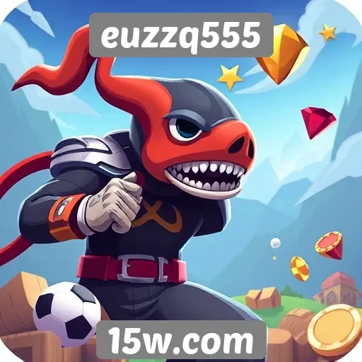 Variedade de jogos disponíveis no euzzq555